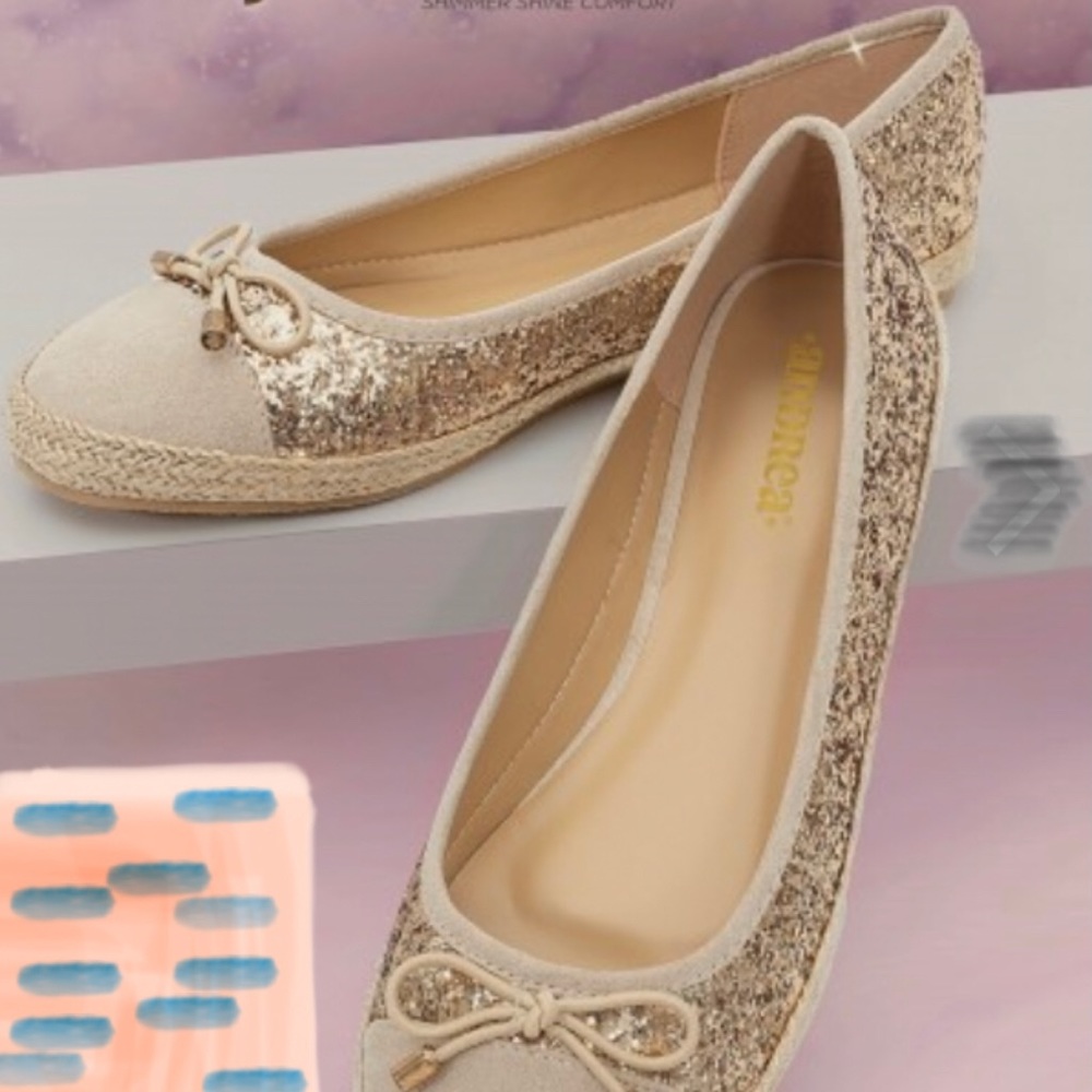 Flat shoes size 7